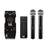 ICKB SO8 Fifth Generation Live Sound Card Cellphone Livestreaming Sound Card w/ Two B58 Microphones
