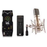 ICKB SO8 Fifth Generation Live Sound Card Cellphone Livestreaming Sound Card with FK87 Microphone