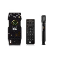 ICKB SO8 Fifth Generation Live Sound Card Cellphone Livestreaming Sound Card w/ B98 Microphone