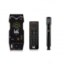 ICKB SO8 Fifth Generation Live Sound Card Cellphone Livestreaming Sound Card w/ B98 Microphone