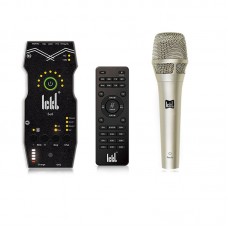 ICKB SO8 Fifth Generation Live Sound Card Cellphone External Sound Card w/ ICKB Paulo Microphone