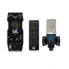 ICKB SO8 Fifth Generation Live Sound Card Cellphone External Sound Card w/ T241PRO Microphone