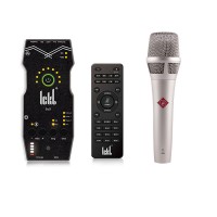 ICKB SO8 Fifth Generation Live Sound Card Cellphone Livestreaming Sound Card w/ 106V Microphone