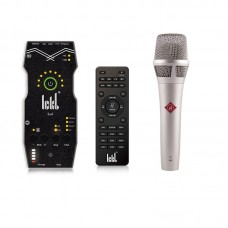 ICKB SO8 Fifth Generation Live Sound Card Cellphone Livestreaming Sound Card w/ 106V Microphone