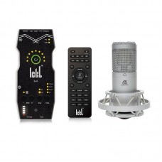 ICKB SO8 Fifth Generation Live Sound Card Cellphone Sound Card w/ Babybottle SL-10 Microphone