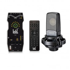 ICKB SO8 Fifth Generation Live Sound Card Cellphone Livestreaming Sound Card w/ TAK35 Microphone