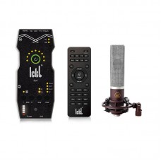 ICKB SO8 Fifth Generation Live Sound Card Cellphone External Sound Card w/ ICKB Rome Microphone