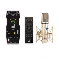 ICKB SO8 Fifth Generation Live Sound Card Cellphone Livestreaming Sound Card with Microphone