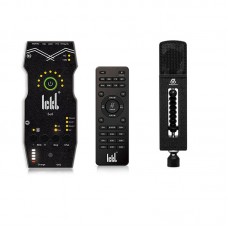 ICKB SO8 Fifth Generation Live Sound Card Cellphone Livestreaming Sound Card with Babybottle Mic