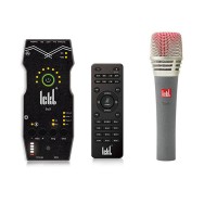 ICKB SO8 Fifth Generation Live Sound Card Cellphone Livestreaming Sound Card with ICKB Turin Mic