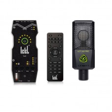 ICKB SO8 Fifth Generation Live Sound Card Cellphone External Sound Card w/ LCT 240 PRO Microphone