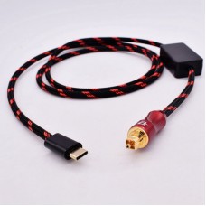 1M/3.3FT Type C to Square Port Digital Optical Audio Cable Amplifier Audio Cable