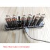 IN-14 6-Digit Nixie Tube Clock Creative Desktop Clock Innovative Home Decor Basic Version