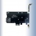 Blikvm PCIe Add-in Card with Cooling Fan and OLED Display BLIKVM PCIe Plug-n-play Version