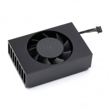 Velocity Regulating Radiator with Dissipation Fan Inserted Apply to NVIDIA Jetson TX2 NX Module Kit