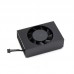 Velocity Regulating Radiator with Dissipation Fan Inserted Apply to NVIDIA Jetson TX2 NX Module Kit