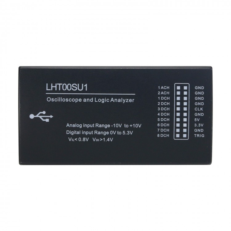 LHT00SU1 Virtual Oscilloscope Logic Analyzer I2C SPI CAN Uar - Free ...