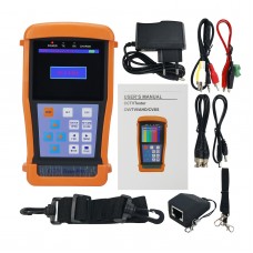 CCTV Tester Pro 893 3.5" LCD Tester Monitor CCTV Camera Video PTZ RS485 UTP Tester UTP Multimeter