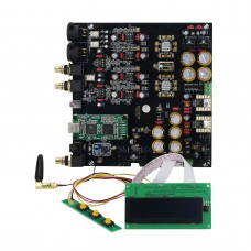 DC300 Dual ES9038PRO DAC Board Standard Version for Coaxial Fiber Optical Inputs 