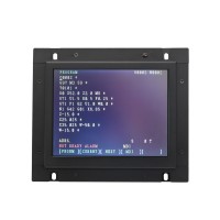 Black FANUC A61L-0001-0093 D9MM-11A 9 Inch LCD Monitor Replacement for Old Type CRT Monitor 