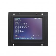 Black FANUC A61L-0001-0093 D9MM-11A 9 Inch LCD Monitor Replacement for Old Type CRT Monitor 