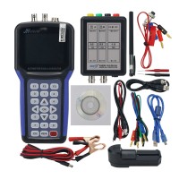 ASG102 Digital Handheld Signal Generators 2 Channels Car Automotive Signal Generator Kit With CAN data function             