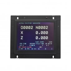 Industrial LCD Display Monitor For FANUC 9" CRT Monitor A61L-0001-0095 CNC System 