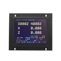 Industrial LCD Display Monitor Replacement For FANUC 9" CRT Monitor A61L-0001-0072                      