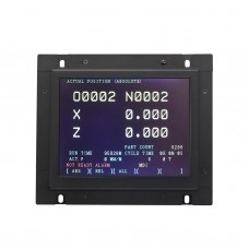 Industrial LCD Display Monitor Replacement For FANUC 9" CRT Monitor A61L-0001-0072                      