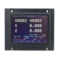 Industrial LCD Display Monitor For FANUC 9" CRT Monitor A61L-0001-0086 CNC System                               