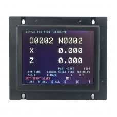 Industrial LCD Display Monitor For FANUC 9" CRT Monitor A61L-0001-0086 CNC System                               