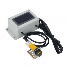 Digital Counter Display Production Counter with Single IR Photoelectric Sensor Working Distance 30CM 