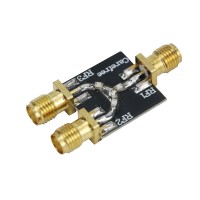 6GHz RF Power Divider RF Microwave Resistance Power Splitter Module 1-Way Input 2-Way Output