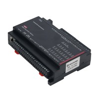 24-Way Relay Output For Modbus TCP Industrial Controller Module TCP-508M (24DO+Ethernet+RS485+RS232)