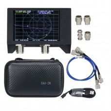 50KHz-3GHz 4" Vector Network Analyzer Meter Antenna Analyzer SAA-2N NanoVNA V2 With Metal Shell