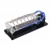 12-Coil Version Motor Model V-Shaped Electromagnet Motor Teaching Aid Toy High Speed 5V Manual DIY