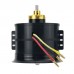 QF3748-1550KV 90MM EDF Motor Ducted Fan Motor 12-Blade 6S RC Model Airplane Brushless Motor