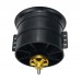 QF3748-1550KV 90MM EDF Motor Ducted Fan Motor 12-Blade 6S RC Model Airplane Brushless Motor