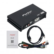 PUZU PZ-C7 Car DSP Amplifier ISO Wiring Harness 4x150W Car Audio Amp 6CH Output 12V For Toyota