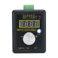 SG-002 ±12V/0-24MA Current Voltage Signal Generator Rechargeable 4-Digit Adjustable Brightness