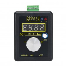 SG-002 ±12V/0-24MA Current Voltage Signal Generator Rechargeable 4-Digit Adjustable Brightness