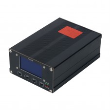 ZYT GPSDO GPSDO-1 Blue Backlight GPS Disciplined Oscillator 10Mhz 1PPS Square Sine Wave For Trimble