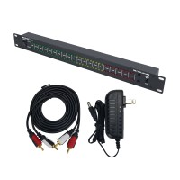 DB100 Black Wire Control DB Meter Display VU Meter Home Stage Amplifier Volume Level Monitor