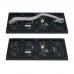 AS1000 RGB Sound Control Music Spectrum Display Rhythm Light 2*P5 Controller Board No Power Supply