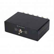 Amplifier Switch Speaker Switch AMP SPK SELECTOR 2 IN 1 OUT Or 1 IN 2 OUT Oxygen-Free Copper Wire