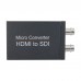 NK-M009 Micro Converter HDMI To SDI Converter Adapter Supports SDI Output 3G-SDI/HD-SDI/SD-SDI