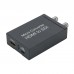 NK-M009 Micro Converter HDMI To SDI Converter Adapter Supports SDI Output 3G-SDI/HD-SDI/SD-SDI