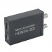 NK-M009 Micro Converter HDMI To SDI Converter Adapter Supports SDI Output 3G-SDI/HD-SDI/SD-SDI