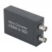 NK-M009 Micro Converter HDMI To SDI Converter Adapter Supports SDI Output 3G-SDI/HD-SDI/SD-SDI