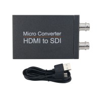 NK-M009 Micro Converter HDMI To SDI Converter Adapter Supports SDI Output 3G-SDI/HD-SDI/SD-SDI